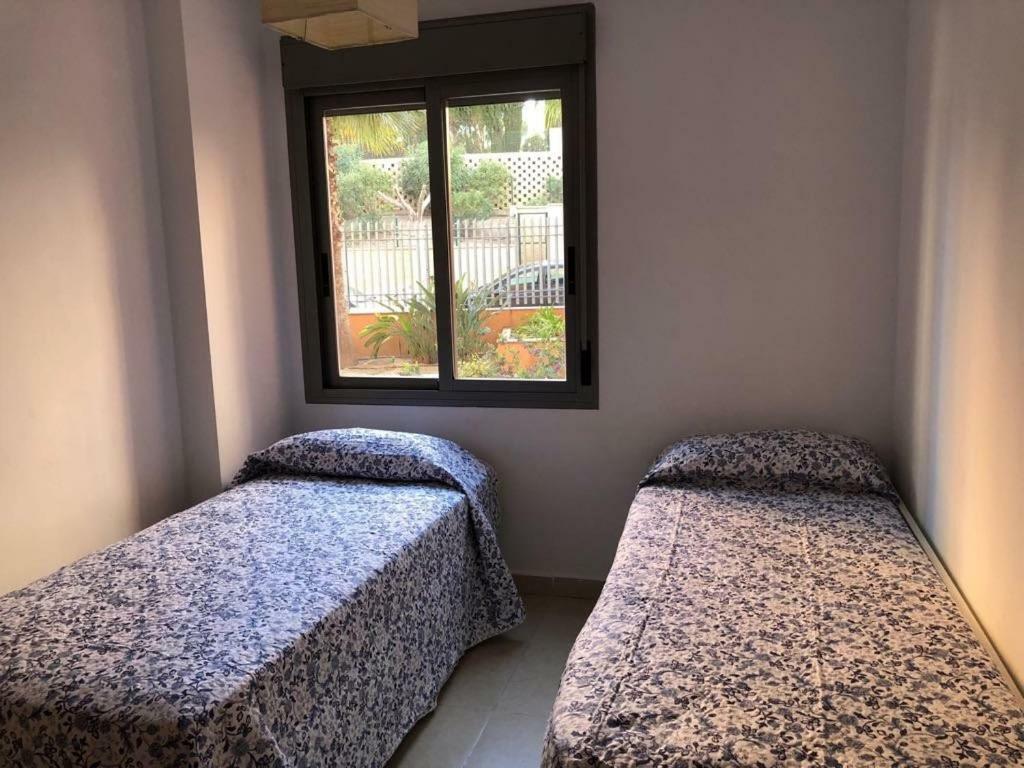 Apartamento En La Playa 96 M2 Cala de Finestrat Exterior foto